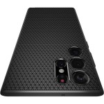 Liquid air case Galaxy S22 Ult bk SPIGEN