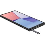 Liquid air case Galaxy S22 Ult bk SPIGEN