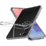 Liq crystal case Galaxy S23 clear SPIGEN