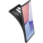 Liquid air case Galaxy S23 Ult bk SPIGEN