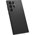 Liquid air case Galaxy S23 Ult bk SPIGEN