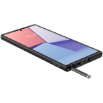 Liquid air case Galaxy S23 Ult bk SPIGEN