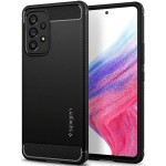 Rugged armor case GalaxyA53 5G bk SPIGEN