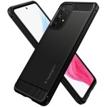 Rugged armor case GalaxyA53 5G bk SPIGEN
