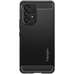 Rugged armor case GalaxyA53 5G bk SPIGEN