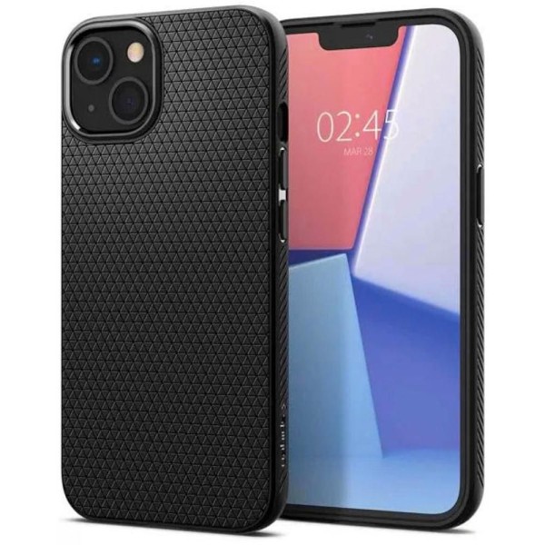 Liquid air case iPhone 13 black SPIGEN