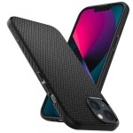 Liquid air case iPhone 13 black SPIGEN