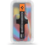 Glass tR EZFit 2pc iP14/13Pro/13 SPIGEN