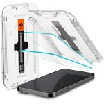 Glass tR EZ Fit 2pc iPhone 14Pro SPIGEN