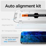 Glass tR EZ Fit 2pc iPhone 14Pro SPIGEN