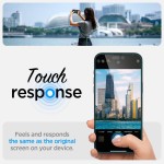 Glass tR EZ Fit 2pc iPhone 14Pro SPIGEN