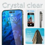 Glass tR EZ Fit 2pc iP14ProMax SPIGEN
