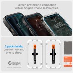 Glass tR EZ Fit 2pc iP14ProMax SPIGEN