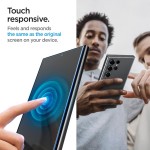 Glass tR EZ Fit HD 2pc GalS24 Ult SPIGEN