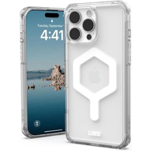 Plyo Mag case iPhone 16ProMax ice/wh UAG