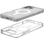 Plyo Mag case iPhone 16ProMax ice/wh UAG