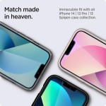 Glass tR EZ Fit HD 1pc iPhone14/13Pro/13