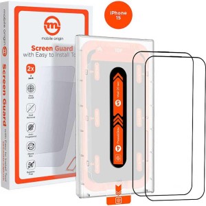 Screen Guard iPhone 15 2pc MOBILE ORIGIN