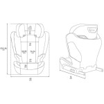 Autosedačka MEI zelená # MOMI