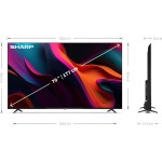 70GL4260E LED GOOGLE FRAMELESS TV SHARP