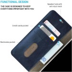 Kniha Galaxy A15/A15 5G modrá FIXED
