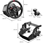 T128Sada volantu a pedálů Xbox/PC THRUST