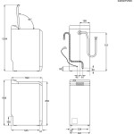 EW6T5362C PRAČKA PLNĚNÁ VRCH. ELECTROLUX