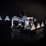 AVA FA18 Flight stick THRUSTMASTER