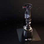 AVA FA18 Flight stick THRUSTMASTER
