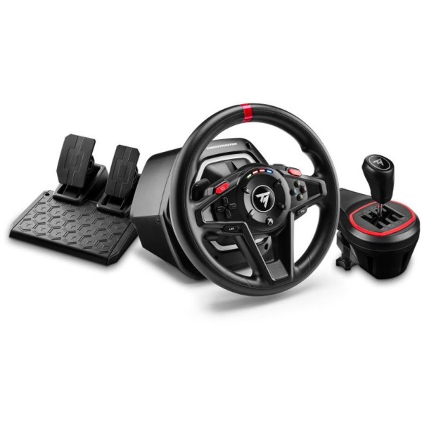 T128Sada volant/pedály/ř.páka Xbox/PC TM