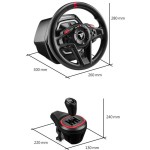 T128Sada volant/pedály/ř.páka Xbox/PC TM