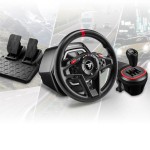 T128Sada volant/pedály/ř.páka Xbox/PC TM