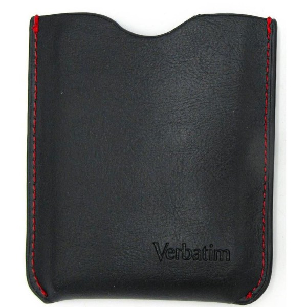 HDD koženkové pouzdro 2,5”Black VERBATIM