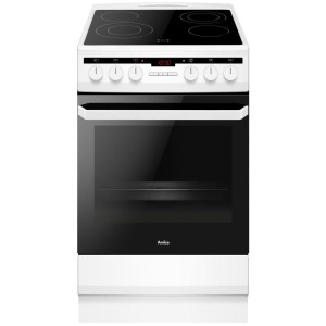 SHC 5874W SPORÁK SKLOKERAMICKÝ AMICA