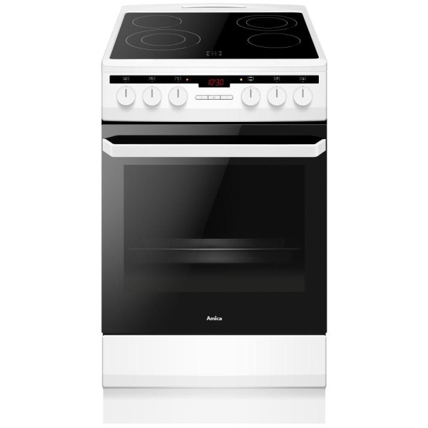 SHC 5874W SPORÁK SKLOKERAMICKÝ AMICA