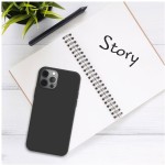 Kryt Story iPhone 16 Plus černý FIXED