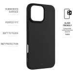 Kryt Story iPhone 16 Pro Max černý FIXED