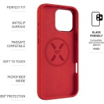 MagFlow iPhone 16 Pro Max červený FIXED