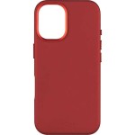 MagLeather iPhone 16 červený FIXED