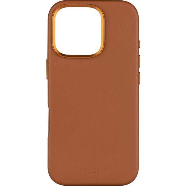 MagLeather iPhone 16 Pro hnědý FIXED