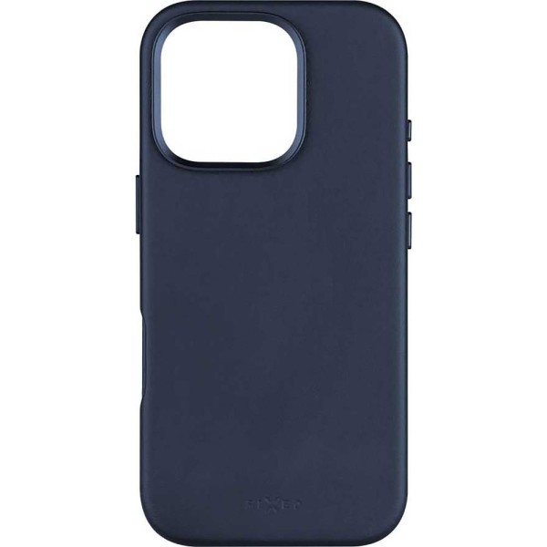 MagLeather iPhone 16 Pro modrý FIXED
