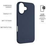 Kryt Story iPhone 16 modrý FIXED