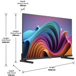 40A59NQ QLED SMART TV HISENSE