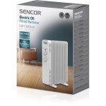 SOH 3413WH olejový radiátor SENCOR