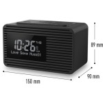 RC D8EG-K rádio DAB+ PANASONIC