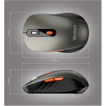 YMS 2045GY Dual mode WL myš SWAY YENKEE