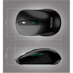 YMS 2045BK Dual mode WL myš SWAY YENKEE
