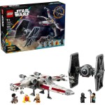 Stíhačka TIE a X-wing - 75393