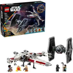 Stíhačka TIE a X-wing - 75393