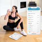 OSOBNÍ VÁHA SMARTSCALE BÍLÁ NICEBOY